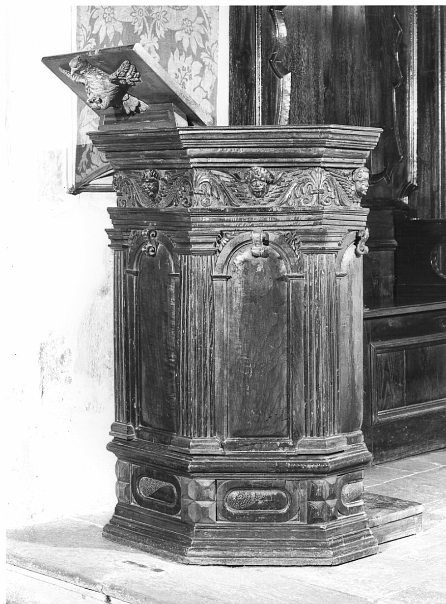 ambone, coppia - ambito lombardo (sec. XVII)