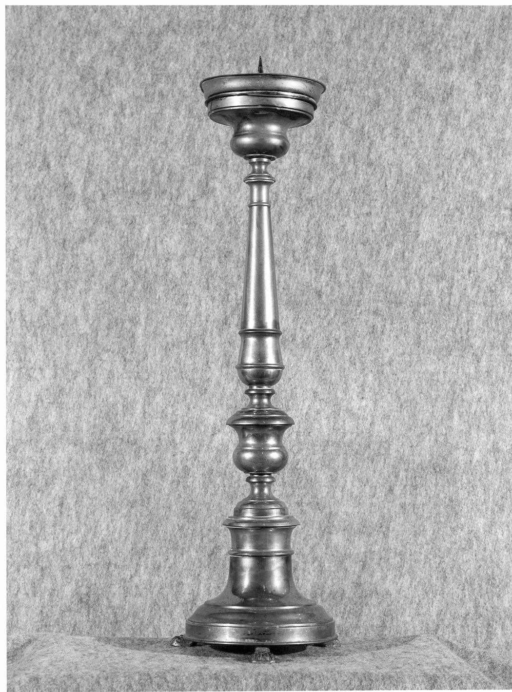 candelabro, serie - ambito lombardo (metà sec. XIX)