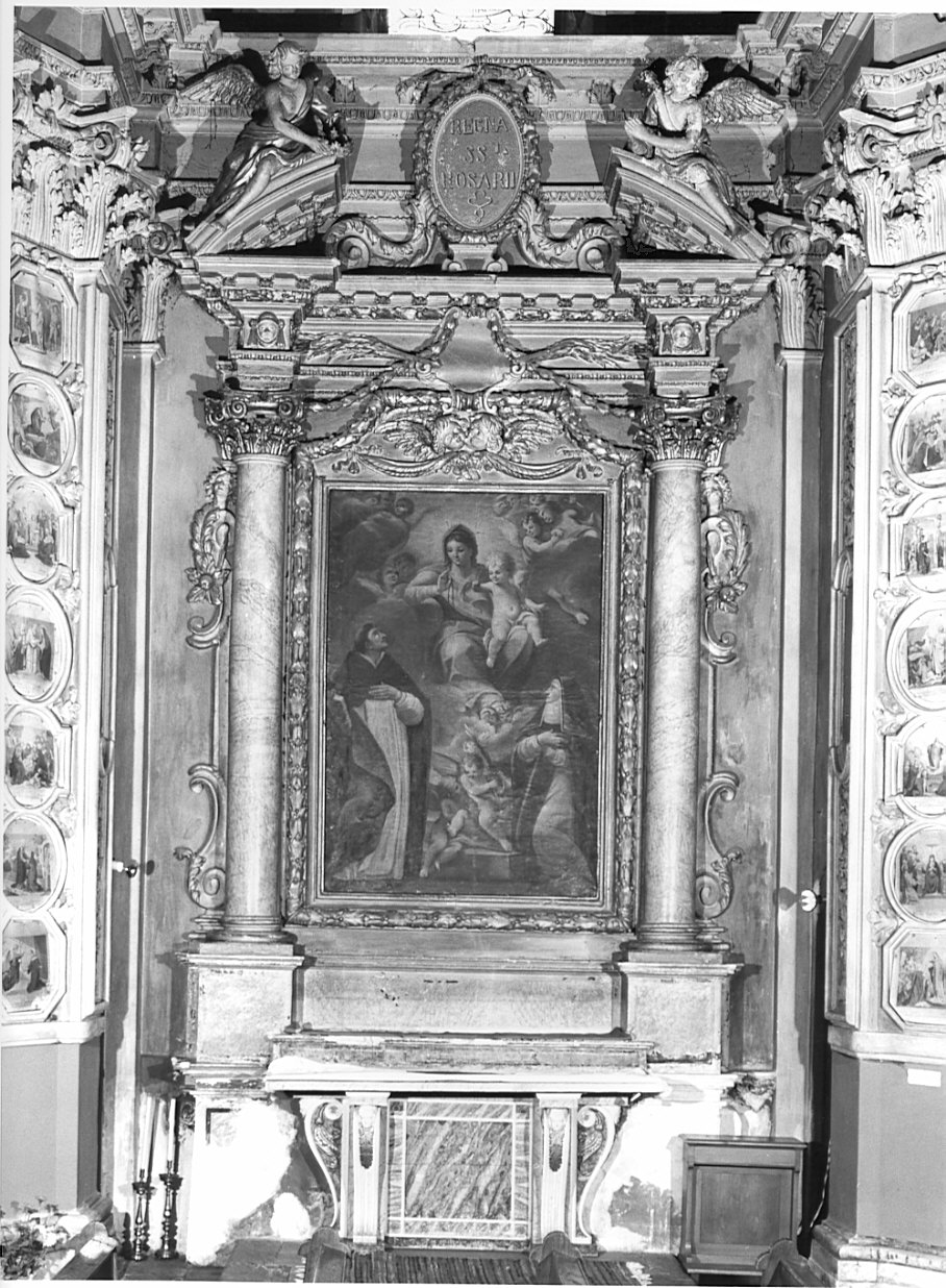 altare, complesso decorativo di Castellazzo Antonio (attribuito) (fine sec. XVII)