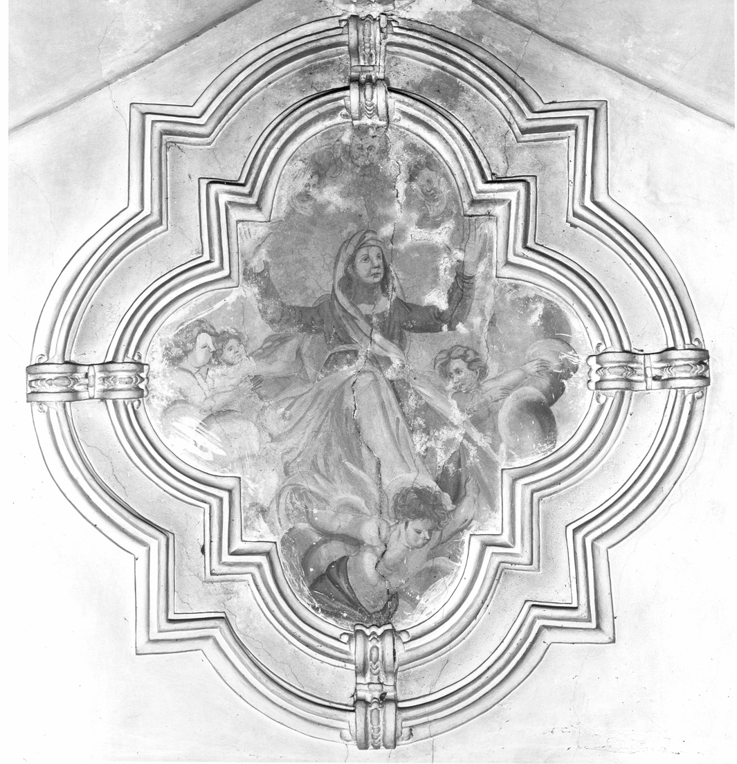 assunzione della Madonna (dipinto, elemento d'insieme) di Pittorello Giuseppe (sec. XVII)