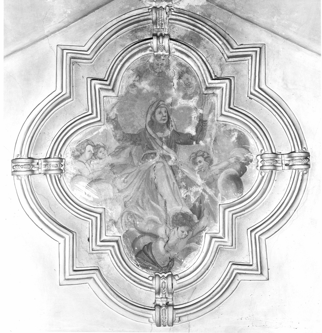 assunzione della Madonna (dipinto, elemento d'insieme) di Pittorello Giuseppe (sec. XVII)