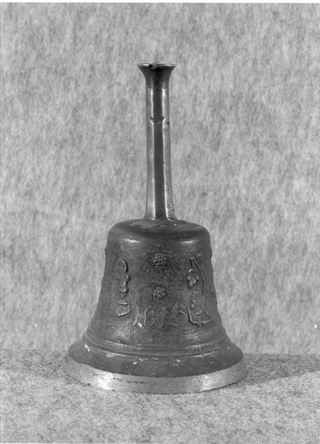 campanello d'altare, opera isolata - ambito lombardo (sec. XIX)