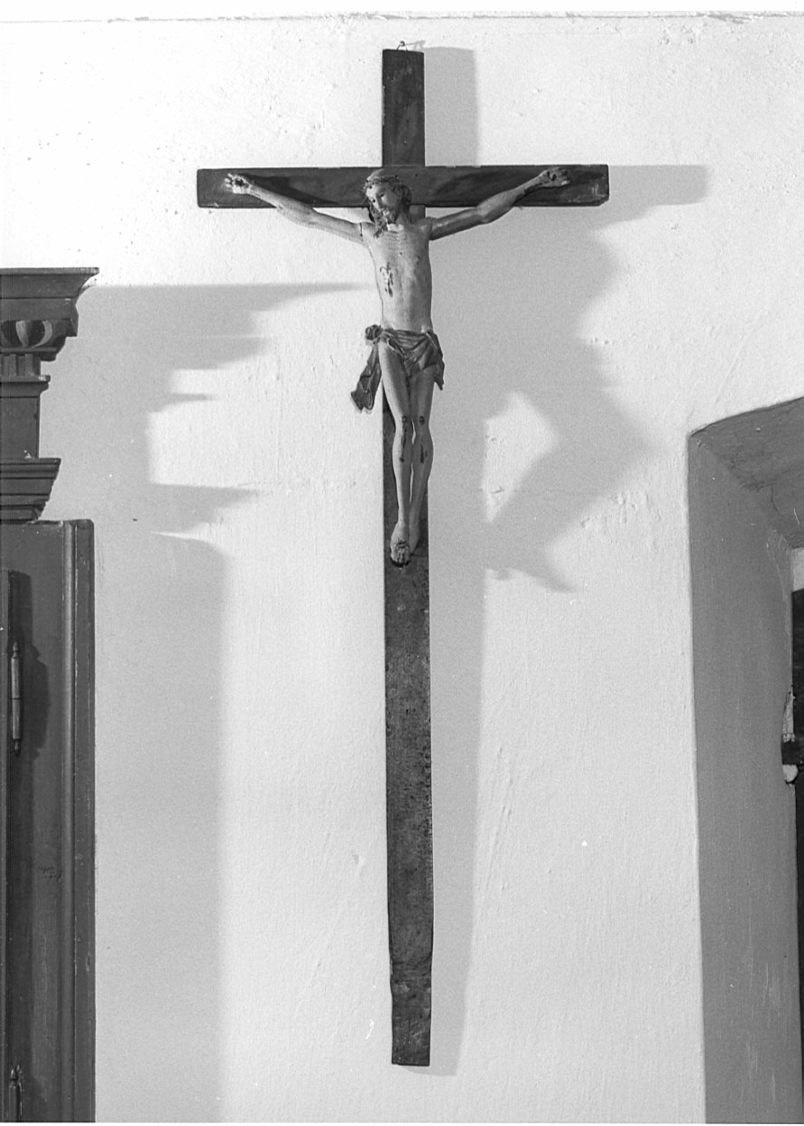 crocifisso, opera isolata - ambito lombardo (sec. XIX)