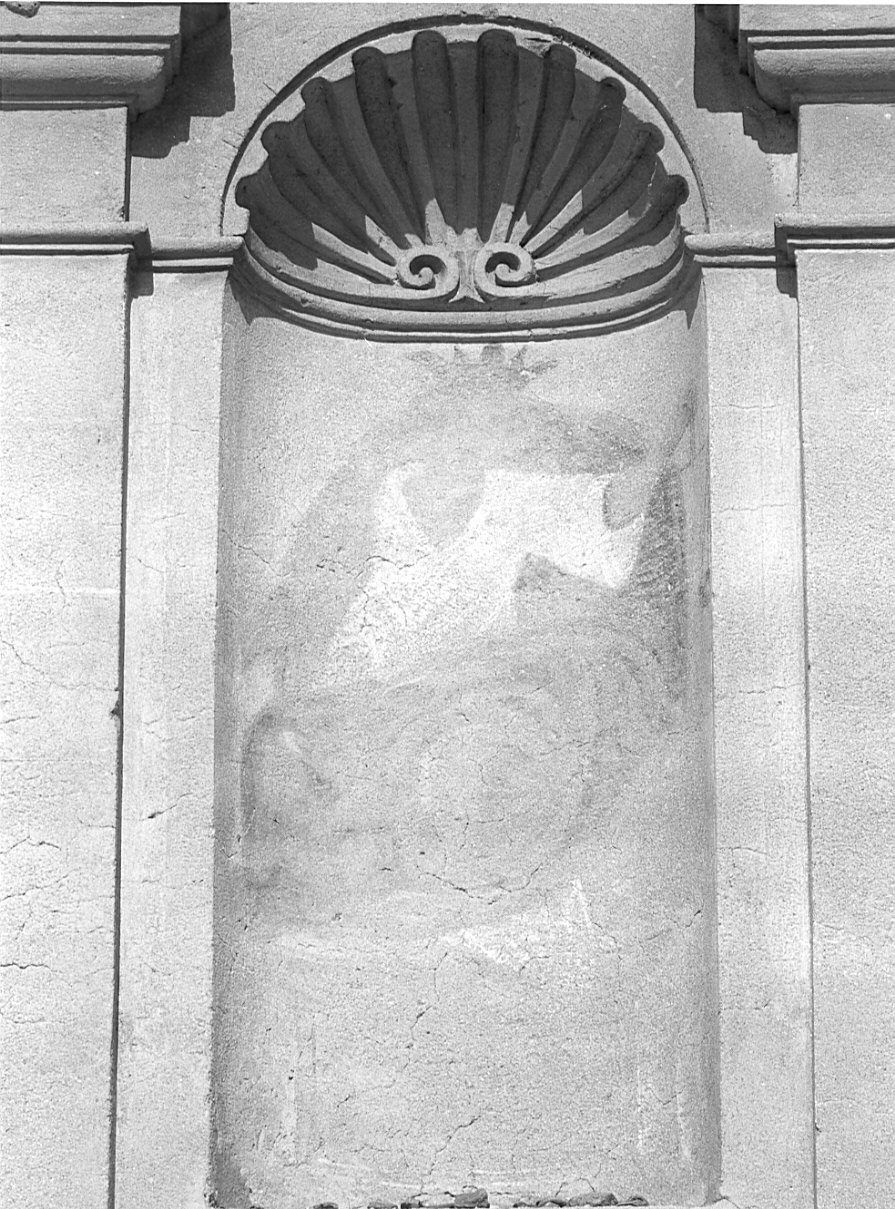 Santa (dipinto, elemento d'insieme) - ambito lombardo (sec. XVIII)