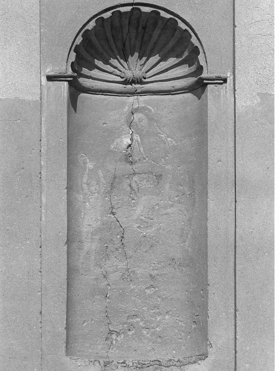 Carità (dipinto, elemento d'insieme) - ambito lombardo (sec. XVIII)