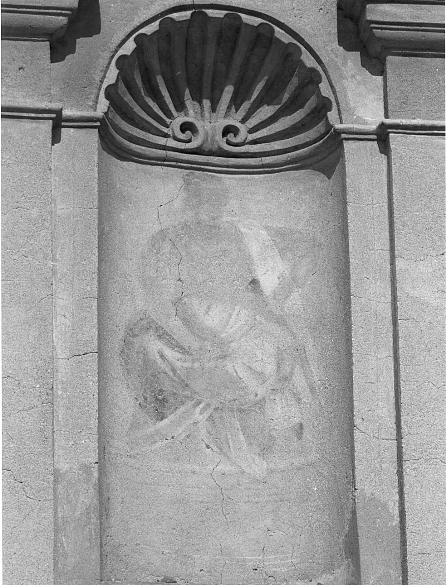 Santa (dipinto, elemento d'insieme) - ambito lombardo (sec. XVIII)