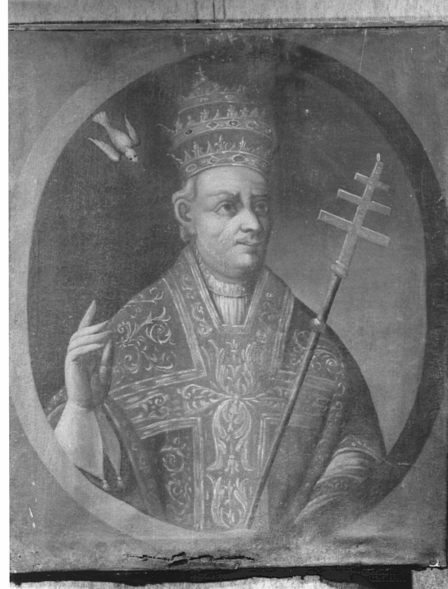 San Gregorio Magno (dipinto, elemento d'insieme) - ambito lombardo (sec. XVII)