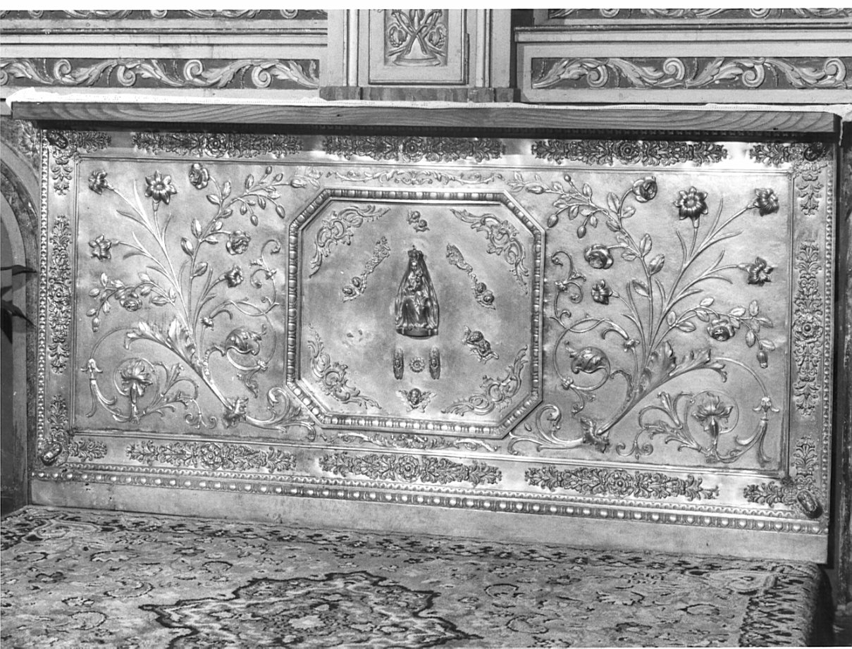 paliotto, opera isolata - bottega lombarda (secc. XIX/ XX)