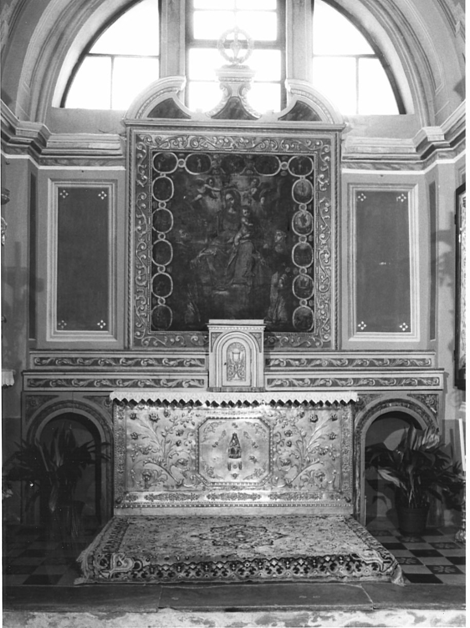 altare, complesso decorativo - bottega lombarda (sec. XIX)