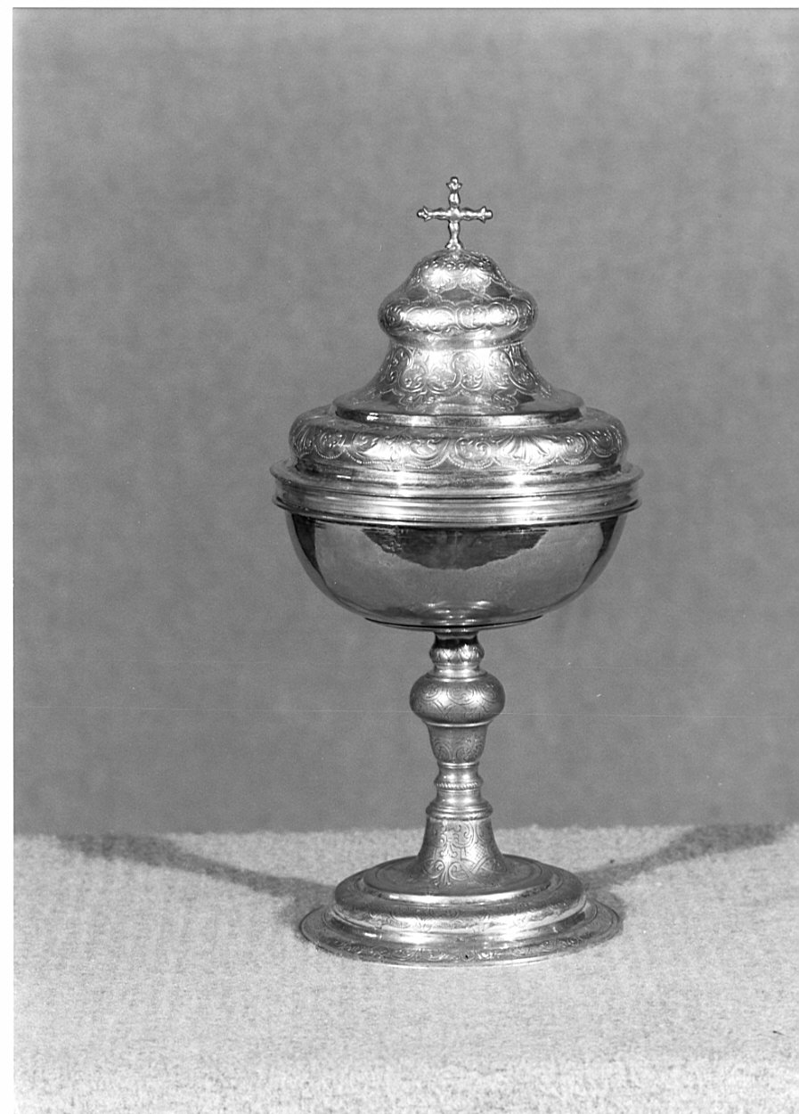 pisside, opera isolata - ambito lombardo (sec. XIX)