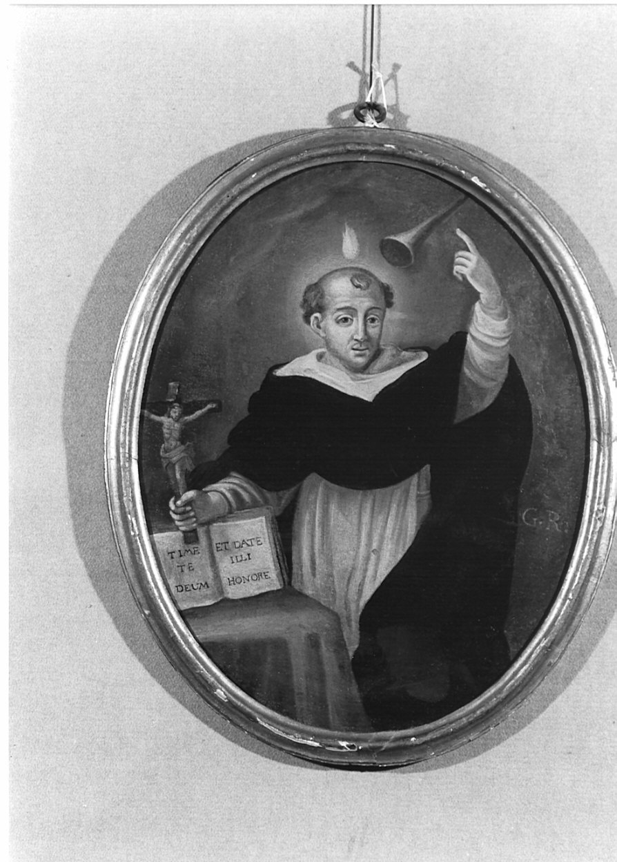 San Vincenzo Ferrer (dipinto, opera isolata) - ambito valtellinese (sec. XVIII)