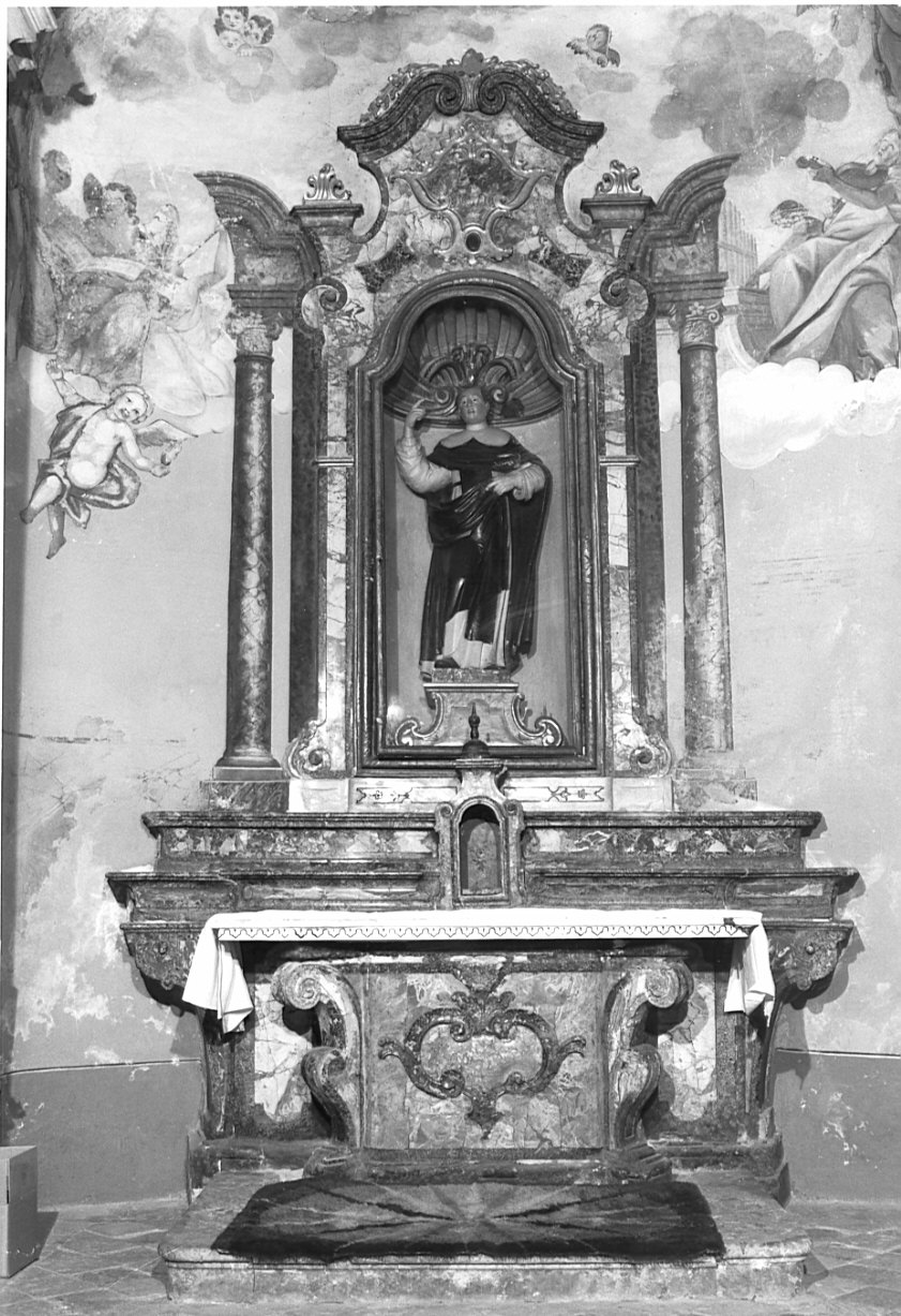 altare, opera isolata - ambito lombardo (prima metà sec. XVIII)