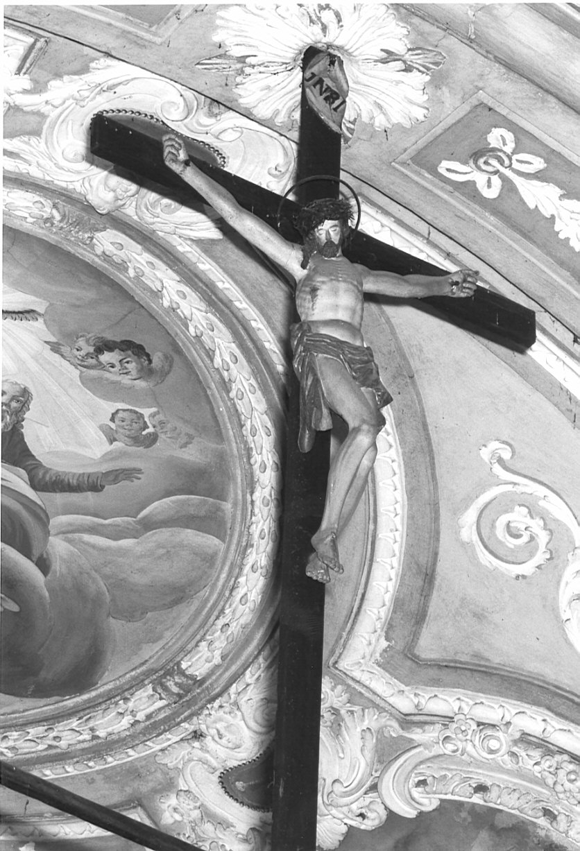 crocifisso, opera isolata - ambito lombardo (sec. XIX)