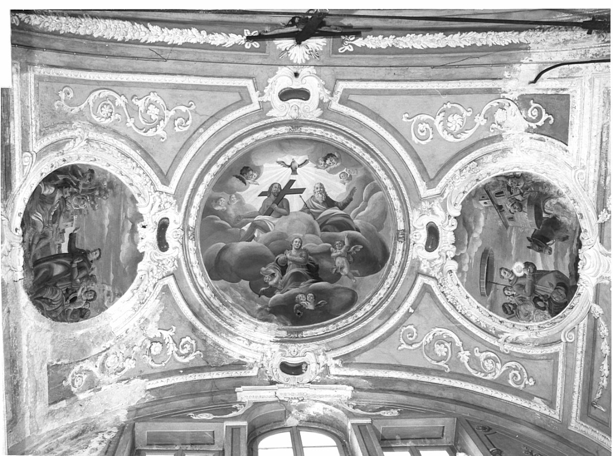 storie di Sant'Antonio da Padova (dipinto, ciclo) - ambito valtellinese (prima metà sec. XX)