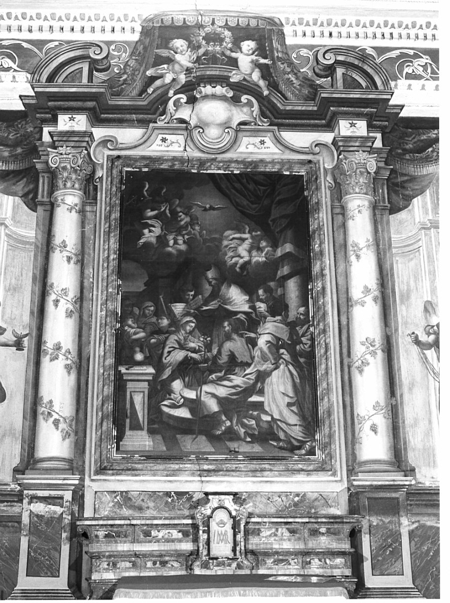 ancona, elemento d'insieme di Romegialli Giovanni Pietro - ambito valtellinese (seconda metà sec. XVIII)