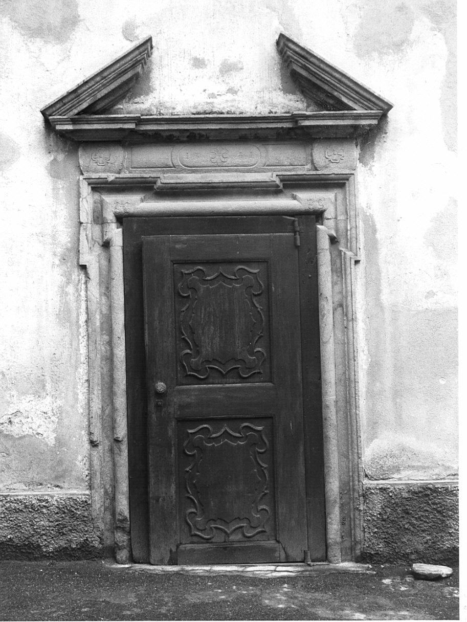 portale - ambito valtellinese (primo quarto sec. XVIII)