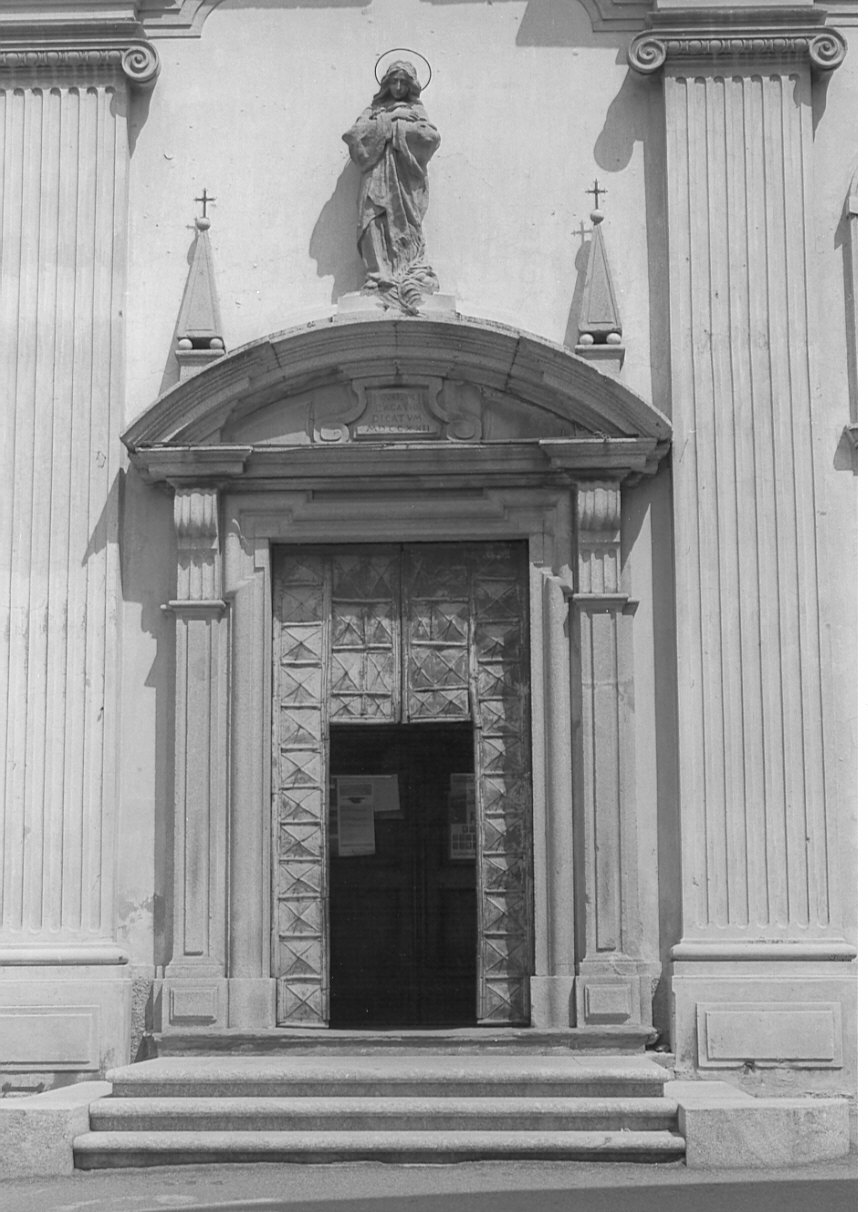 portale, opera isolata di Stoppano Francesco (primo quarto sec. XVIII)