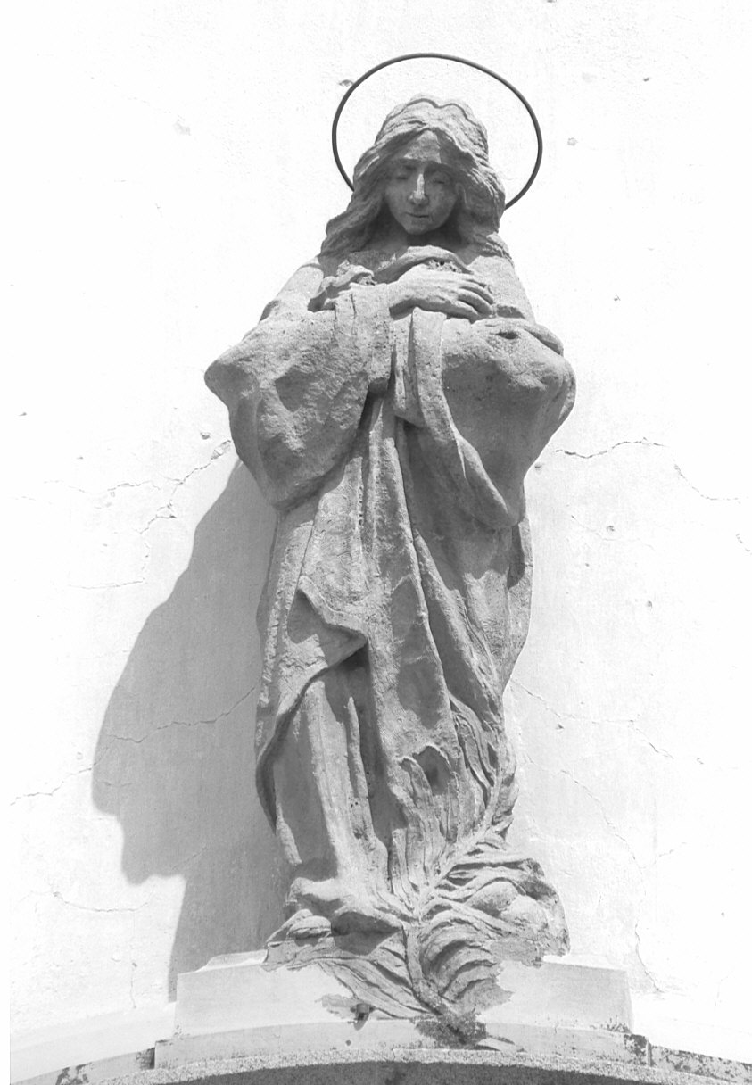 Sant'Agata (scultura, opera isolata) - ambito lombardo (prima metà sec. XX)