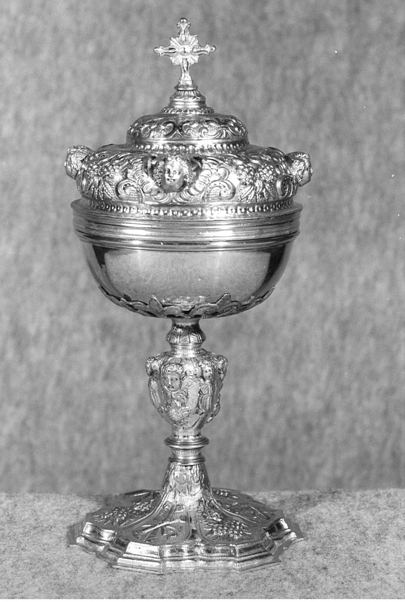 pisside - manifattura lombarda (sec. XIX)