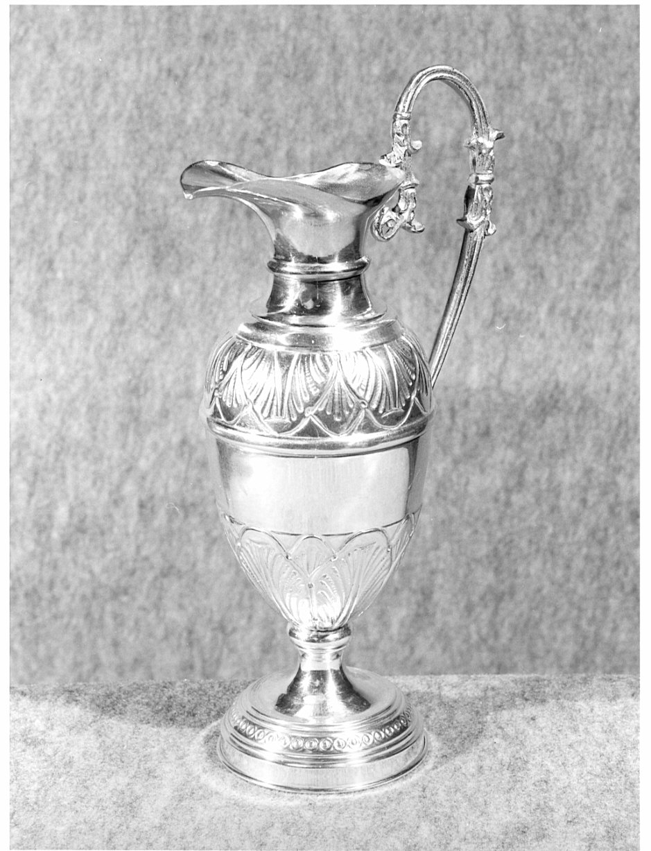 brocca, opera isolata - manifattura lombarda (seconda metà sec. XIX)