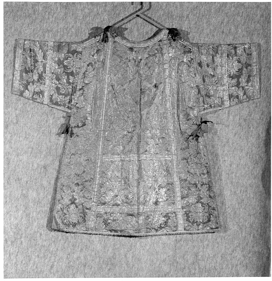 tunicella, coppia - manifattura lombarda (seconda metà sec. XVI)