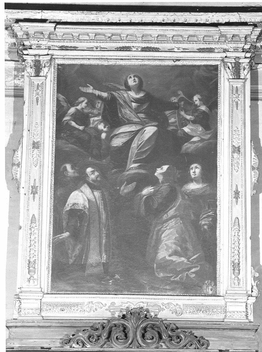 ancona, elemento d'insieme - ambito valtellinese (seconda metà sec. XVII)