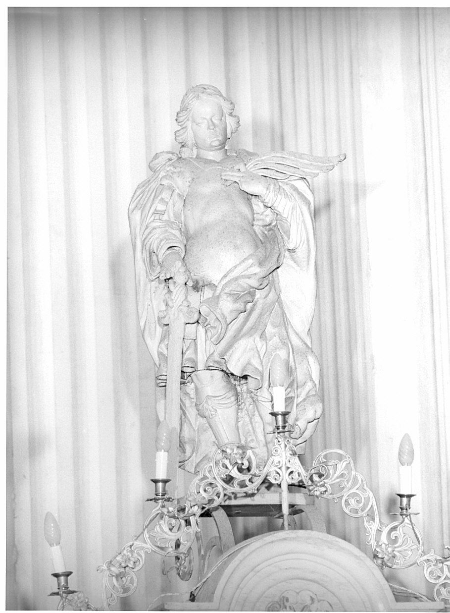 San Damiano (statua, elemento d'insieme) - ambito valtellinese (sec. XVIII)