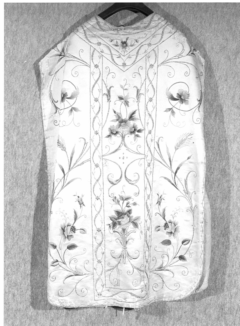 paramento liturgico, coppia - manifattura italiana (sec. XIX)