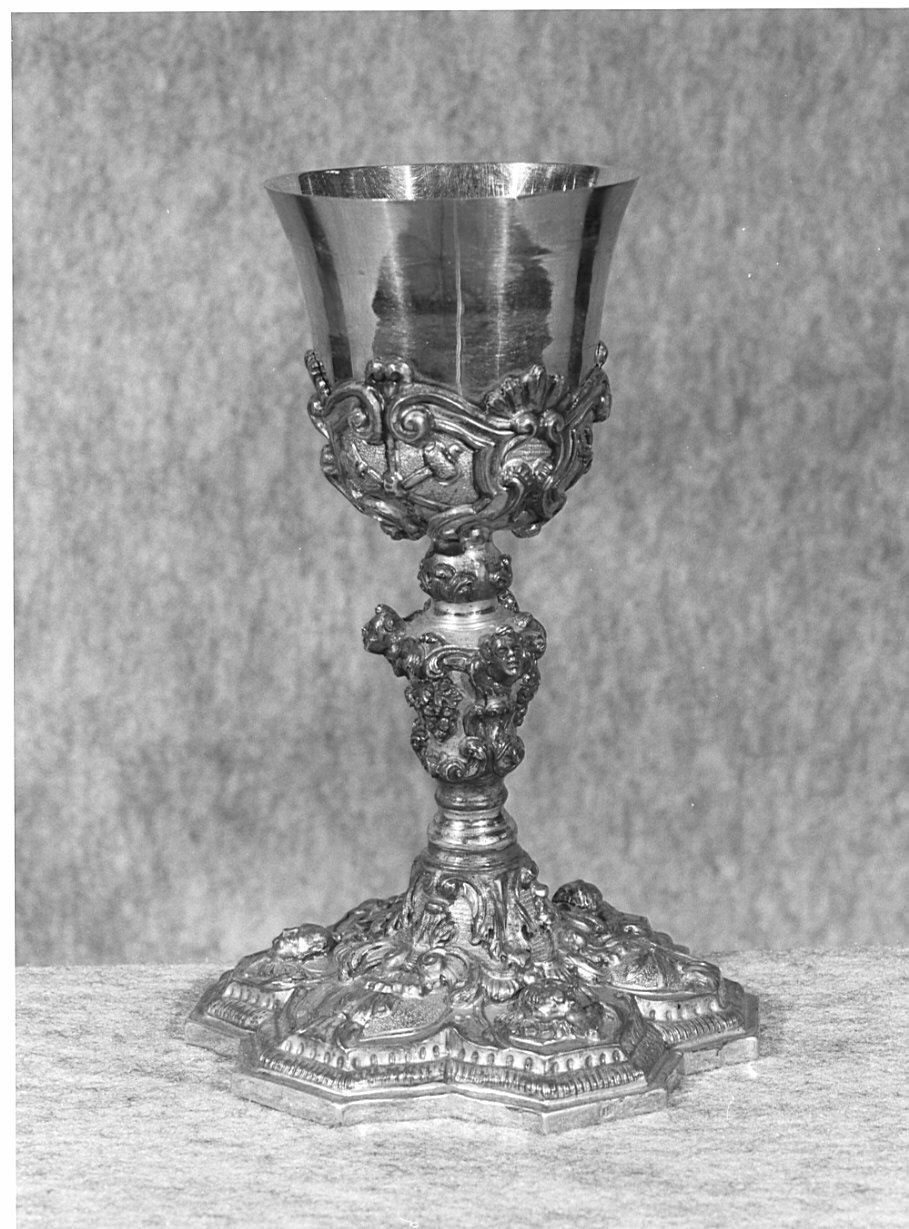 calice, opera isolata - ambito lombardo (sec. XVIII)