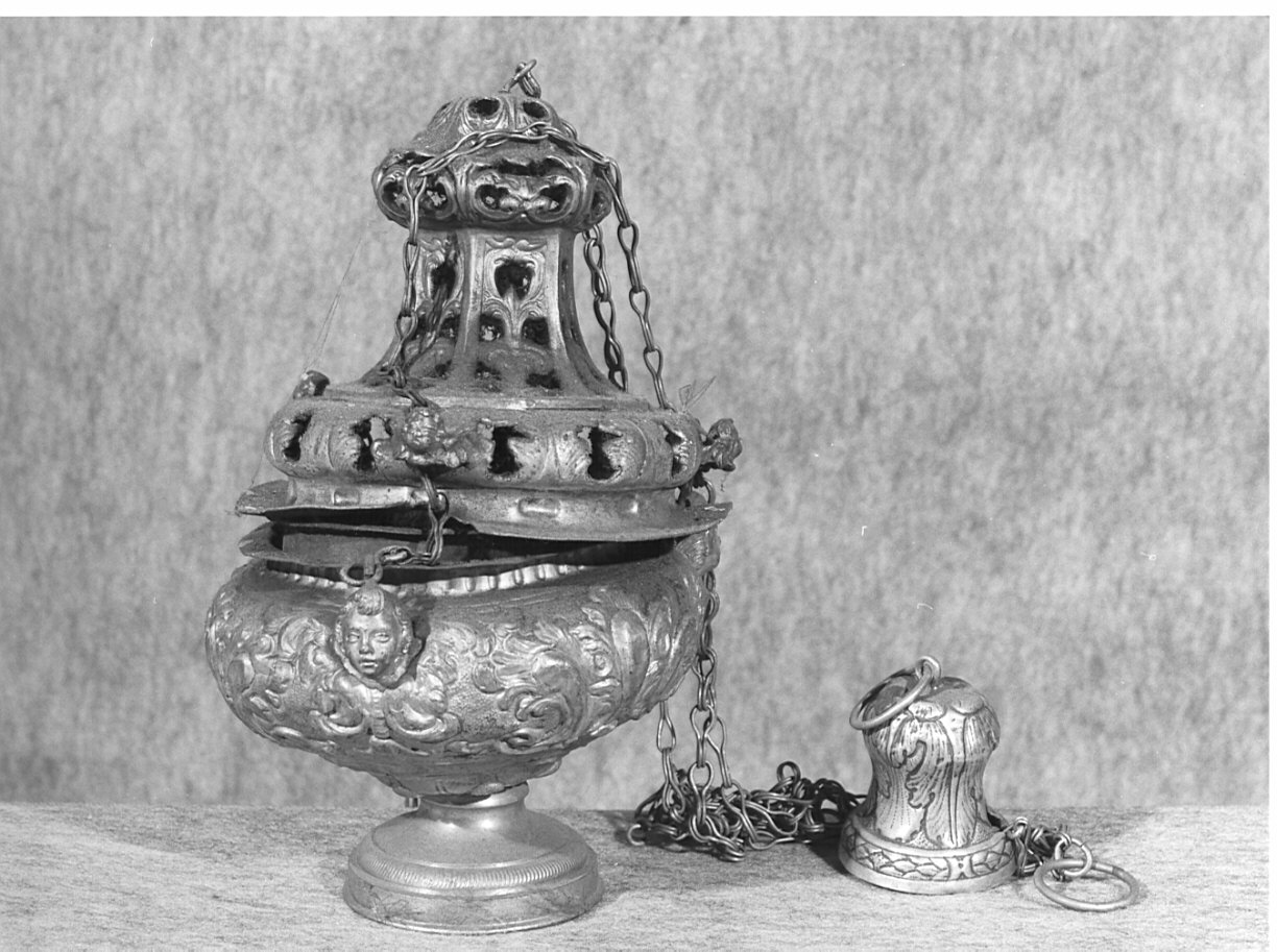 turibolo, opera isolata - ambito lombardo (prima metà sec. XIX)