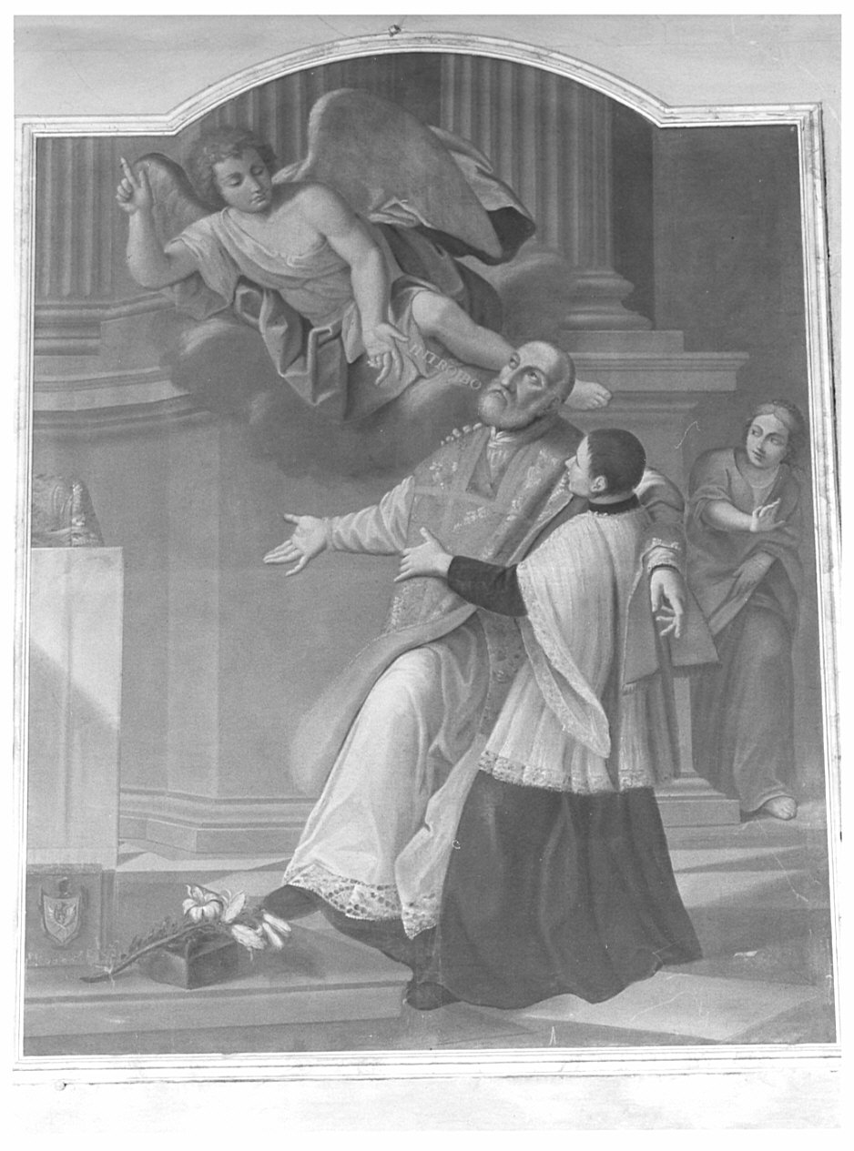 Sant'Andrea d'Avellino (dipinto) - ambito lombardo (terzo quarto sec. XVII)