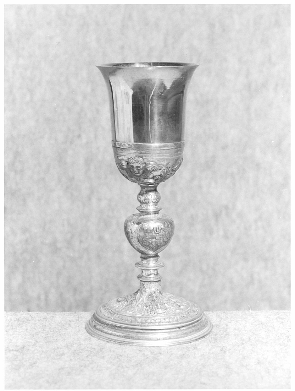 calice, opera isolata - bottega lombarda (sec. XVIII)