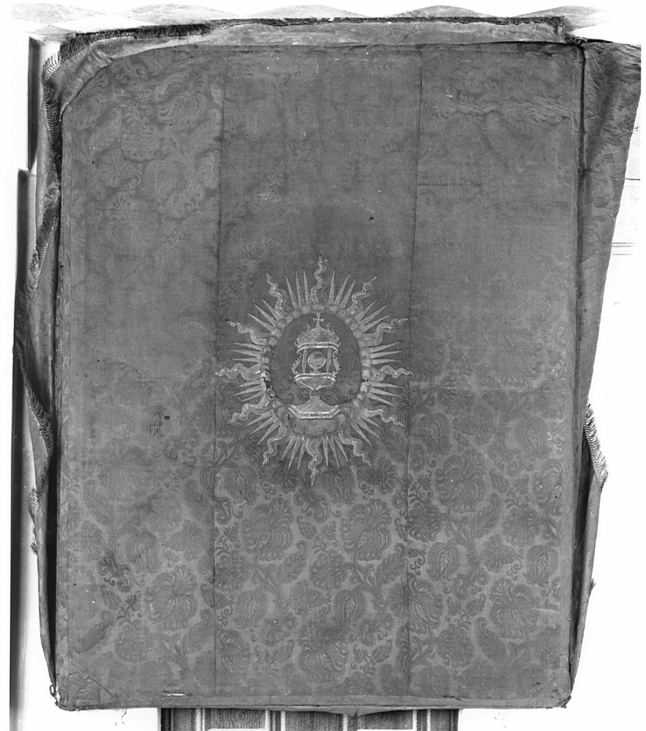 paliotto - a pannello piano, opera isolata - manifattura italiana (prima metà sec. XIX)