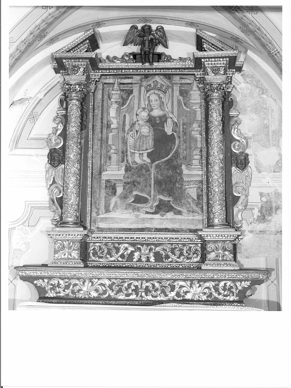 ancona, insieme - ambito valtellinese (sec. XVII)