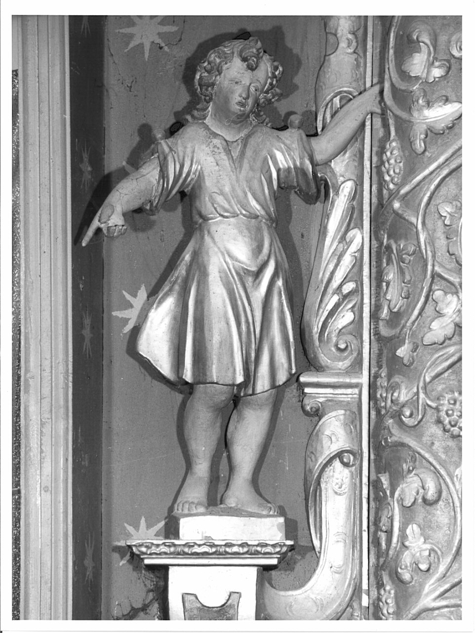 putto (statua, elemento d'insieme) di Ramus Pietro (sec. XVII)