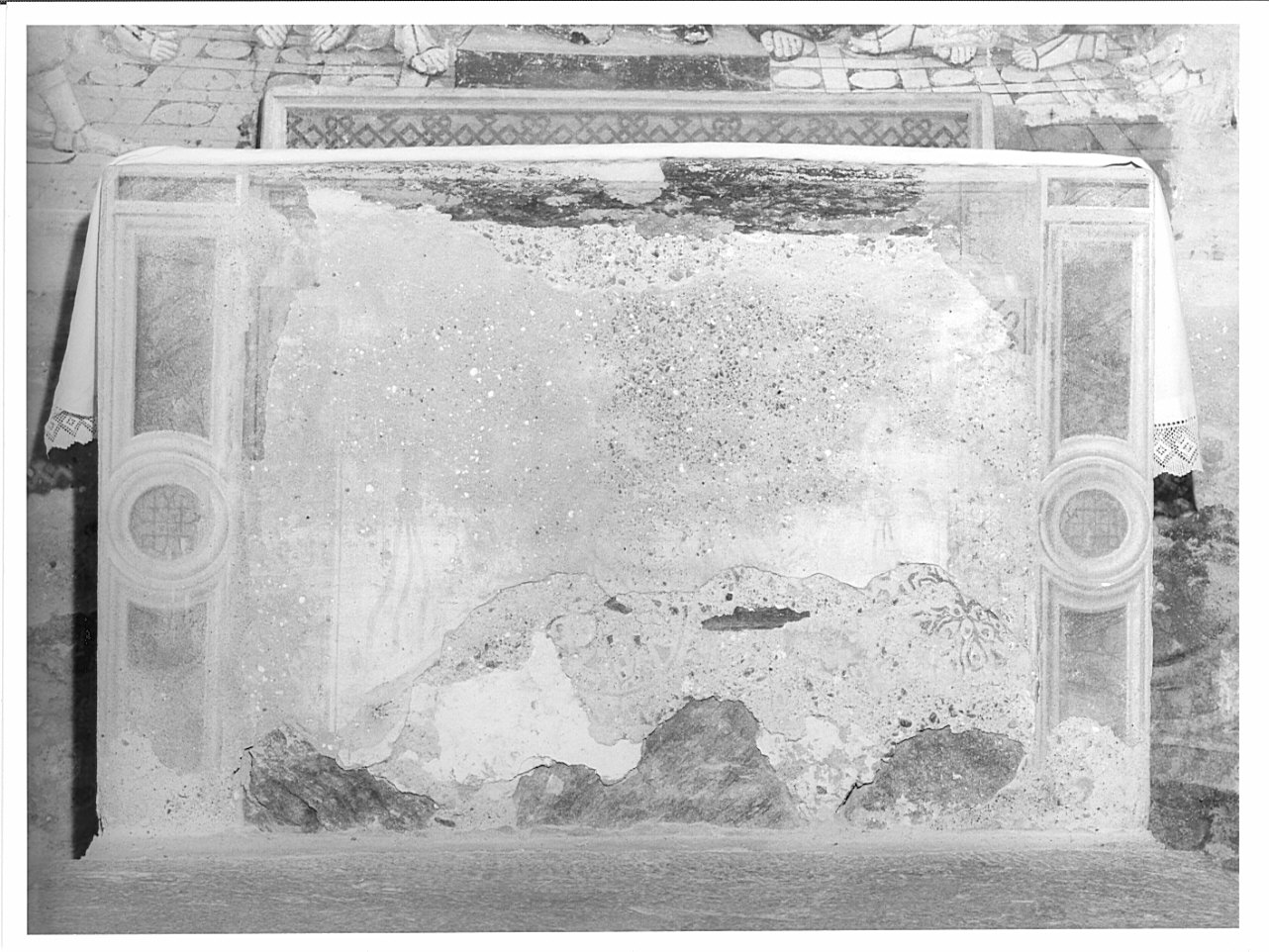 paliotto, opera isolata - ambito valtellinese (sec. XVI, sec. XIX)