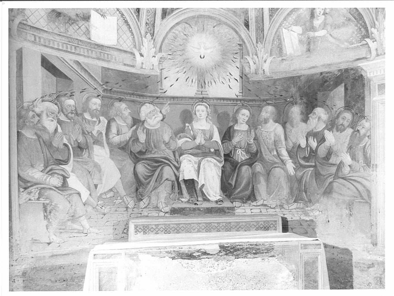 dipinto, ciclo di Valorsa Cipriano (sec. XVI)