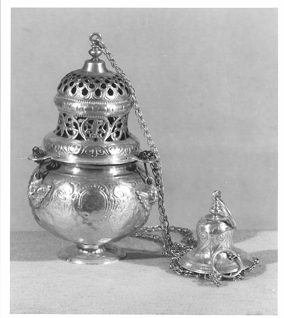 turibolo, opera isolata - bottega lombarda (sec. XVIII)