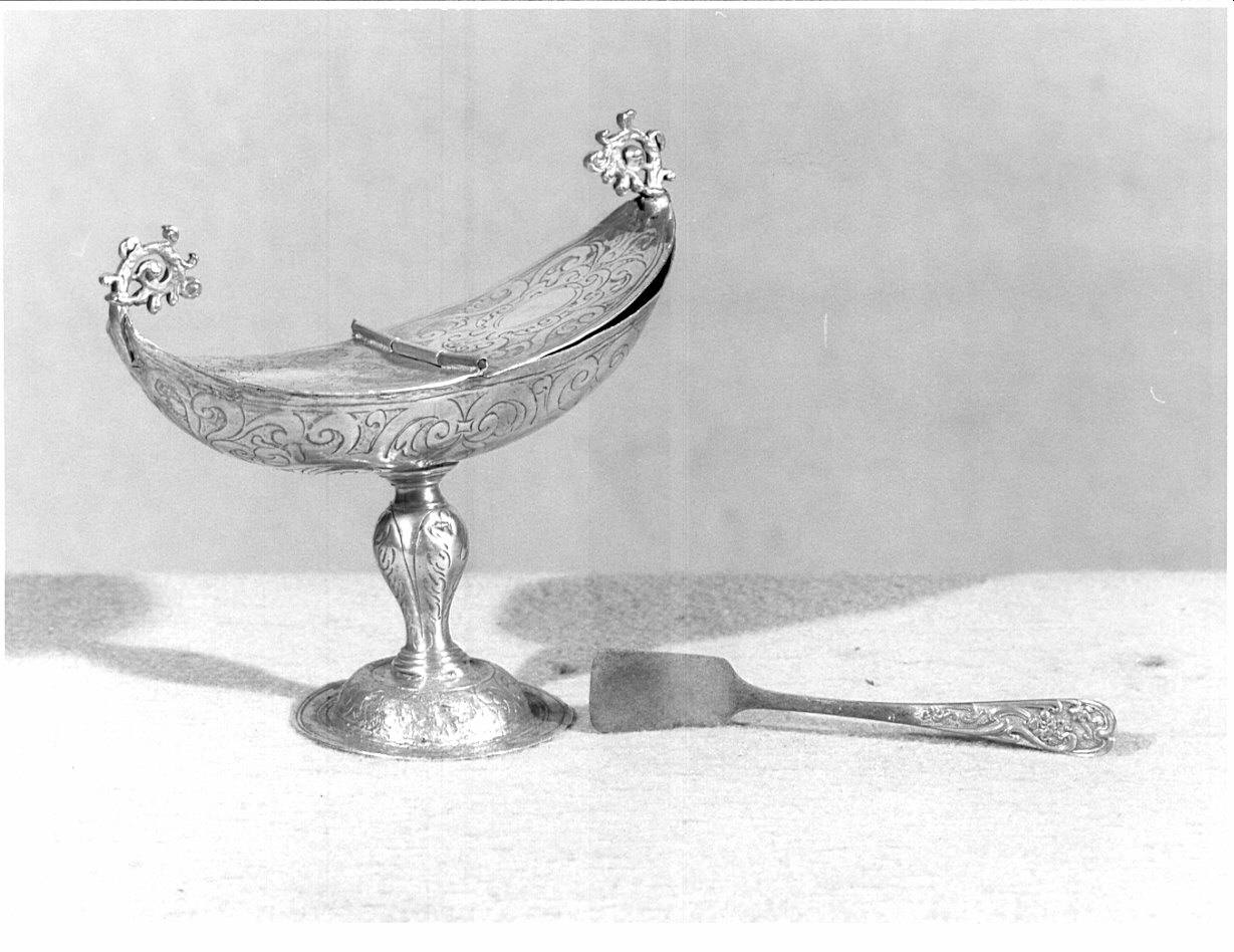 cucchiaino, opera isolata - bottega lombarda (primo quarto sec. XX)