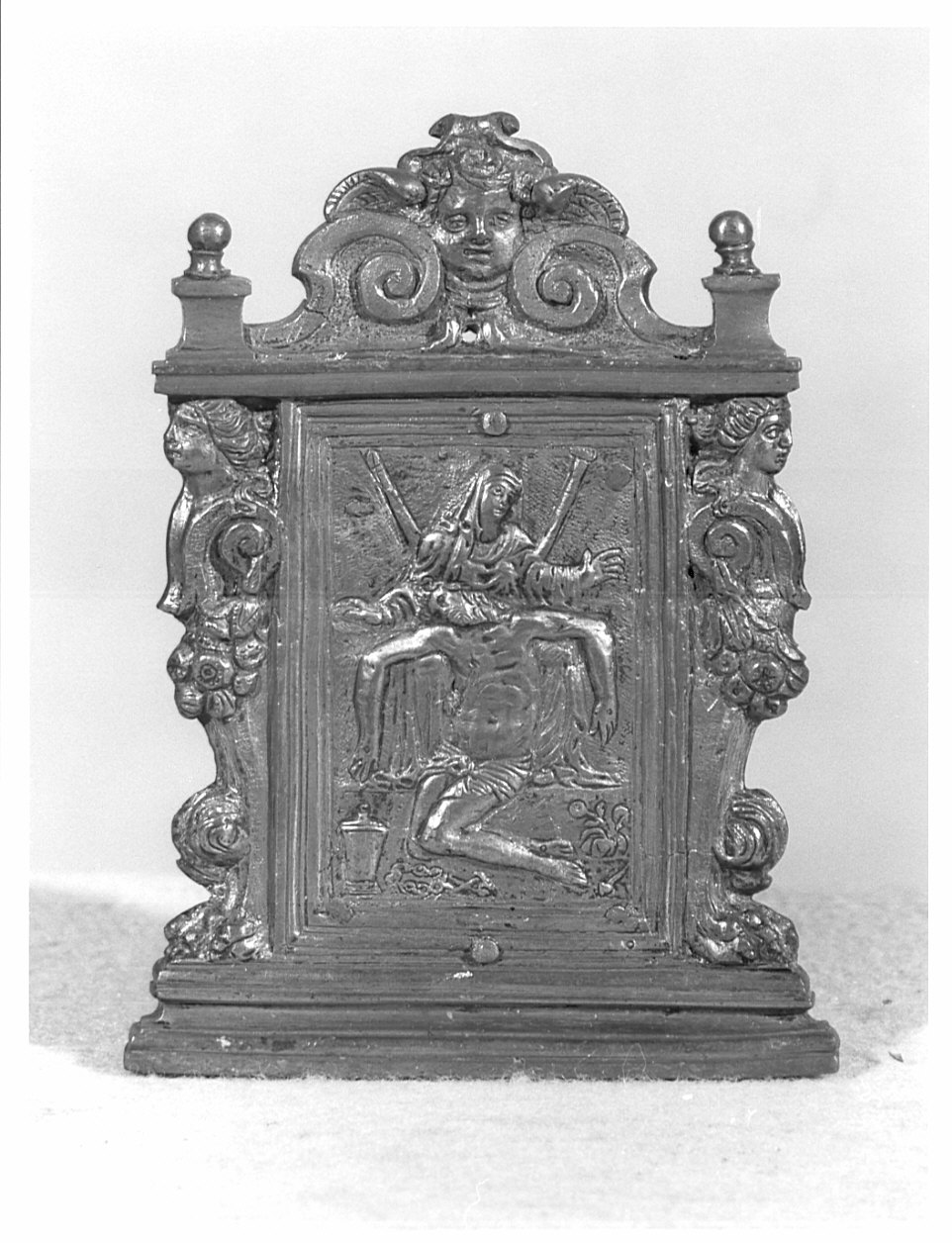 pace - a tavoletta, opera isolata - bottega lombarda (sec. XVII)