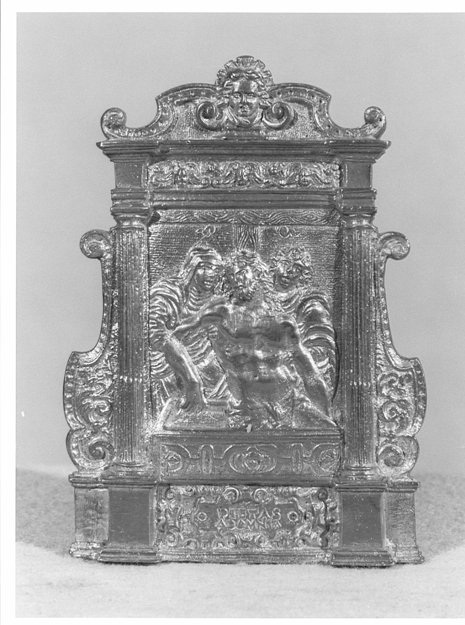 pace - a tavoletta, opera isolata - bottega lombarda (primo quarto sec. XVII)