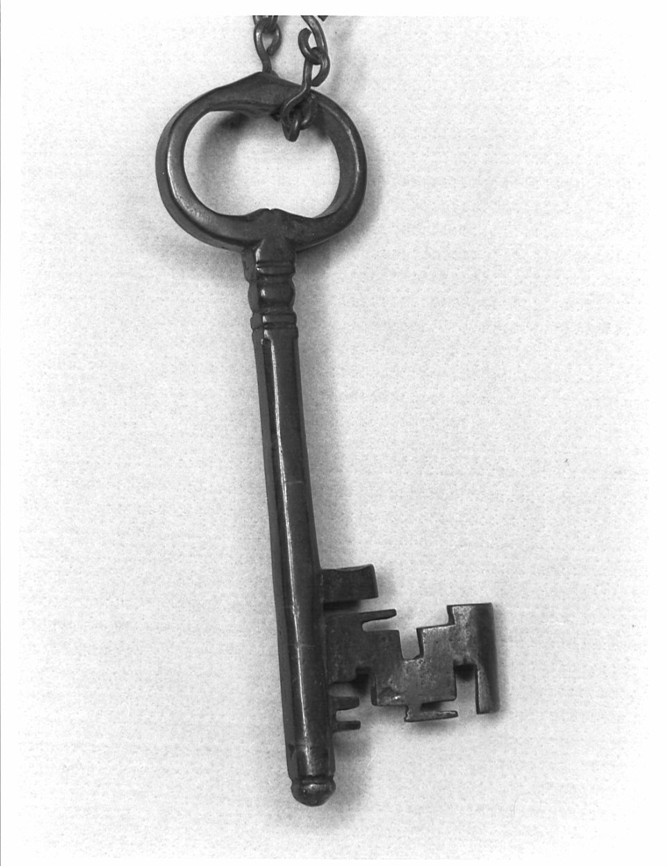 chiave, opera isolata - bottega lombarda (sec. XVIII)