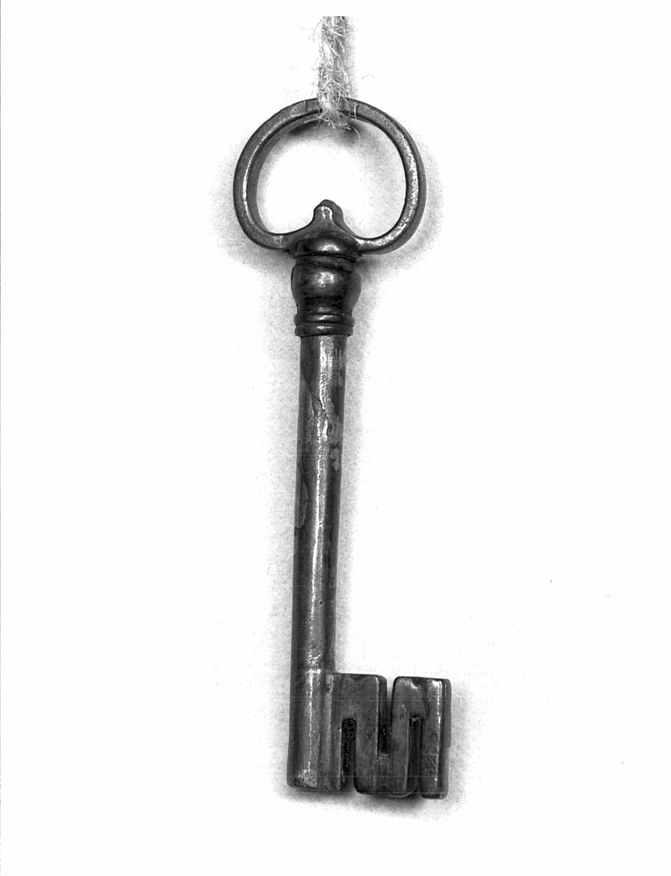 chiave, opera isolata - bottega lombarda (sec. XVIII)