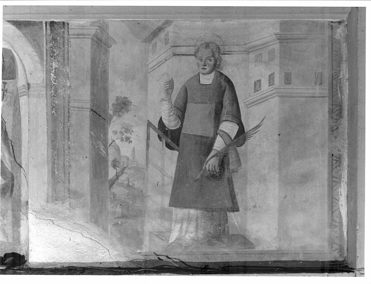 San Lorenzo Martire (dipinto, opera isolata) - ambito lombardo (sec. XVII)