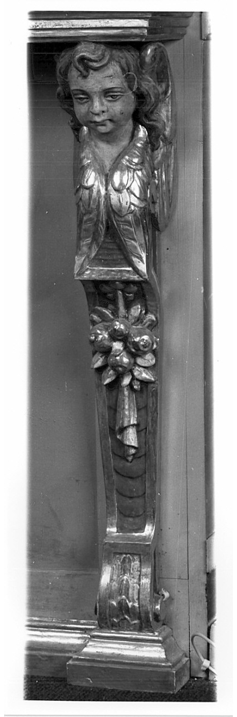 decorazione plastica, opera isolata - bottega lombarda (sec. XVIII)