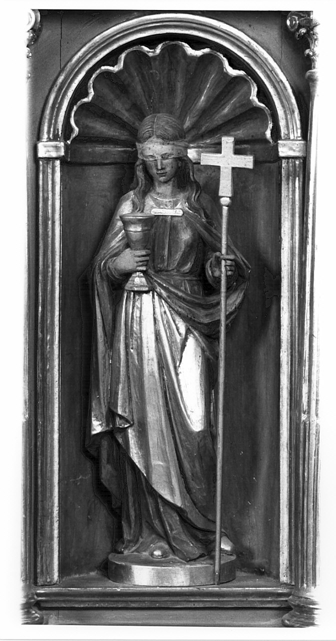 Fede (statua, opera isolata) - bottega lombarda (sec. XVIII, sec. XX)