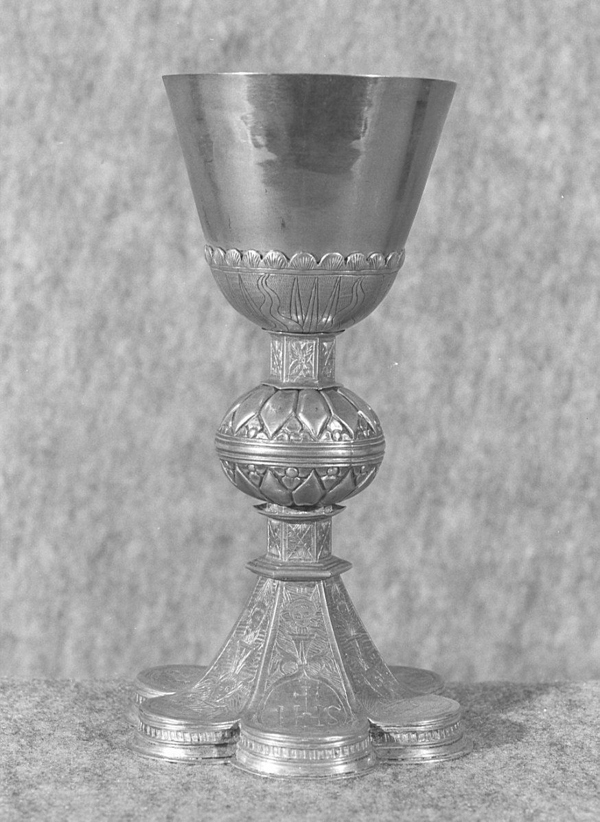 calice, opera isolata - ambito lombardo (sec. XVI)