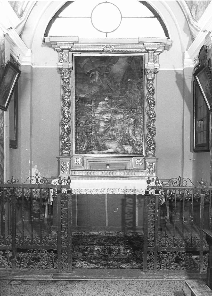 altare, opera isolata - ambito lombardo (sec. XVII)