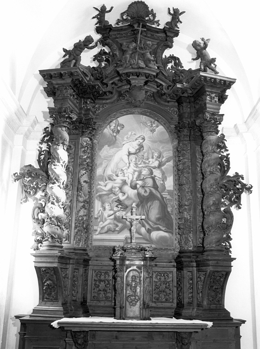 ancona, complesso decorativo - ambito valtellinese (sec. XVII)