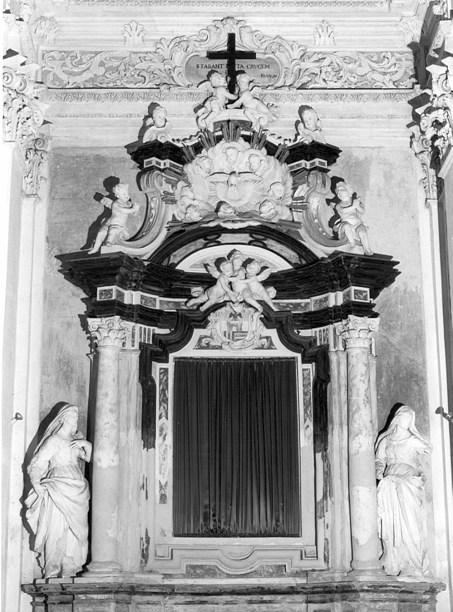 ancona, complesso decorativo di Longhi Gabriele (attribuito) (sec. XVIII)